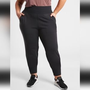 Athleta Venice jogger black athletic workout pants plus size 3X